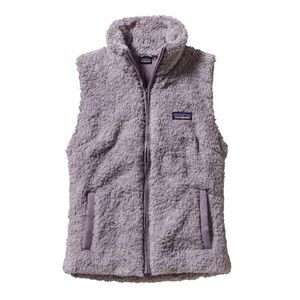 Patagonia W's Los Gatos Vest Fleece in Lavender Size Large